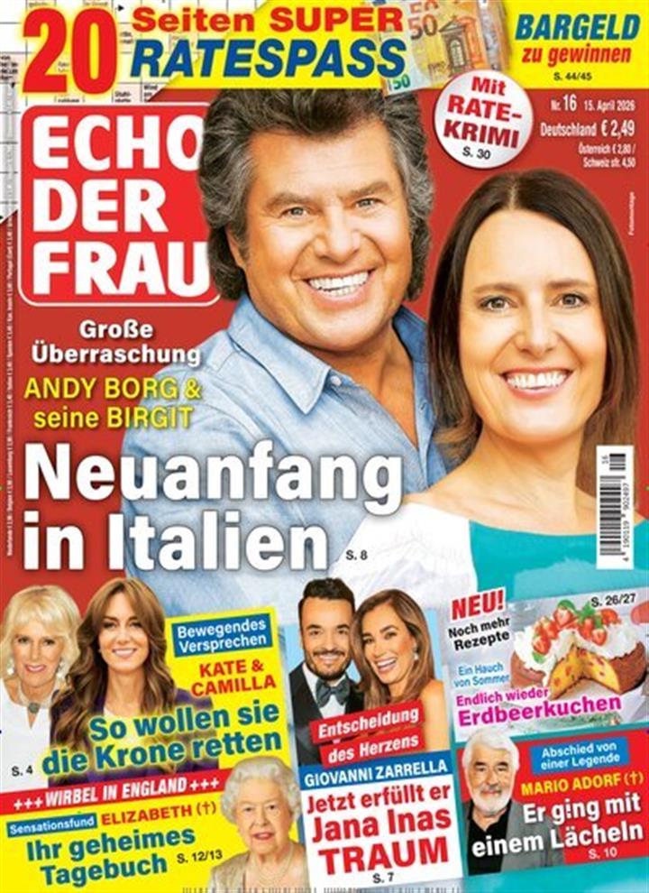 Echo der Frau Abo