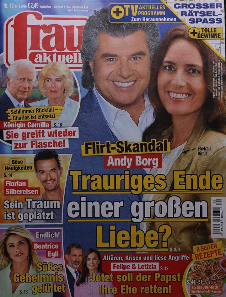 Frau aktuell Abo