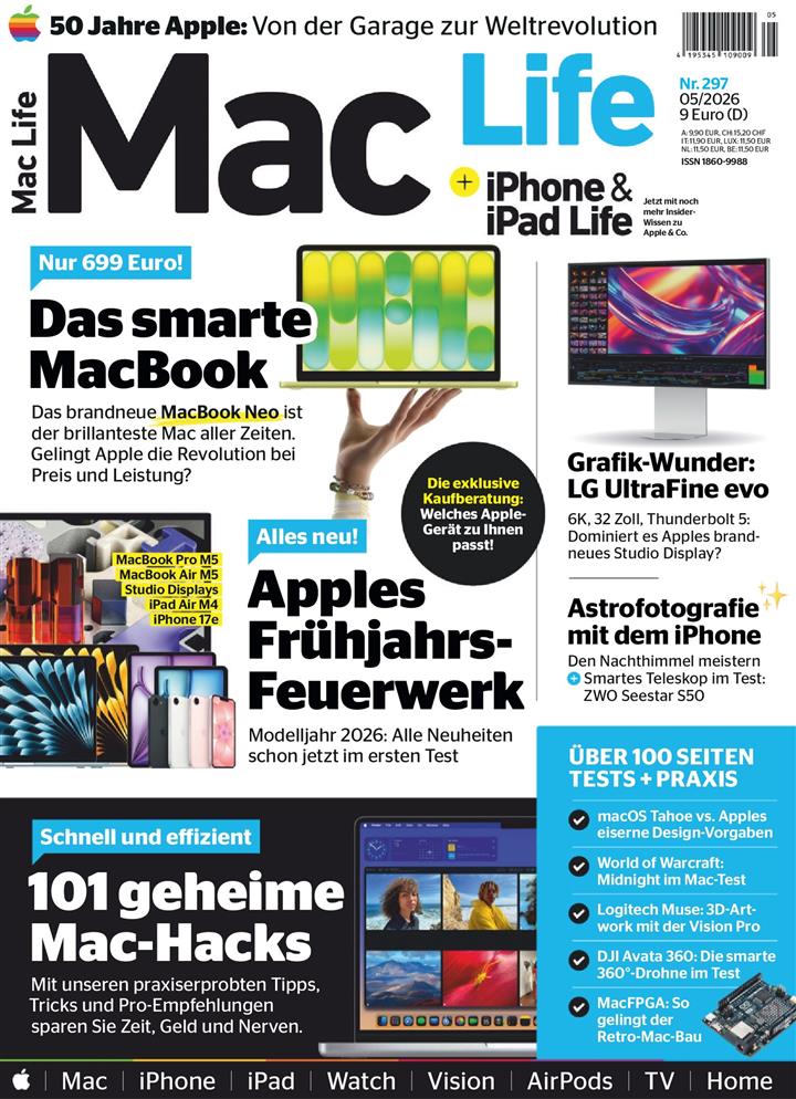 Mac Life Abo