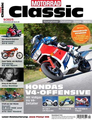 Motorrad Classic Abo