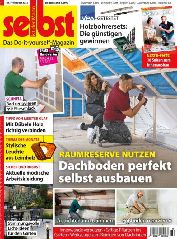 Selbst ist der Mann Abo
