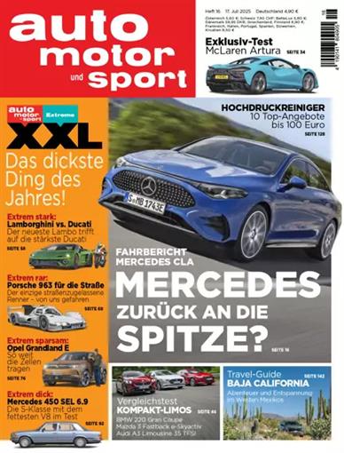 Auto Motor und Sport Abo