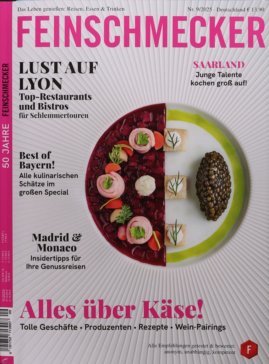 DER FEINSCHMECKER Abo