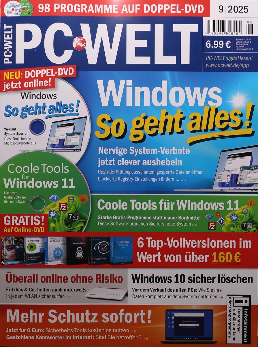 PC WELT DVD Abo