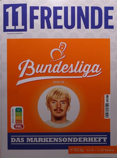 11 Freunde Abo