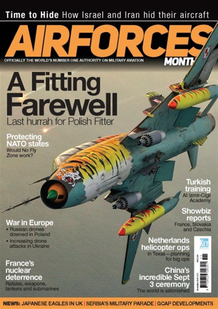 Airforces Monthly UK Abo