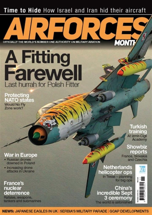 Airforces Monthly UK Abo