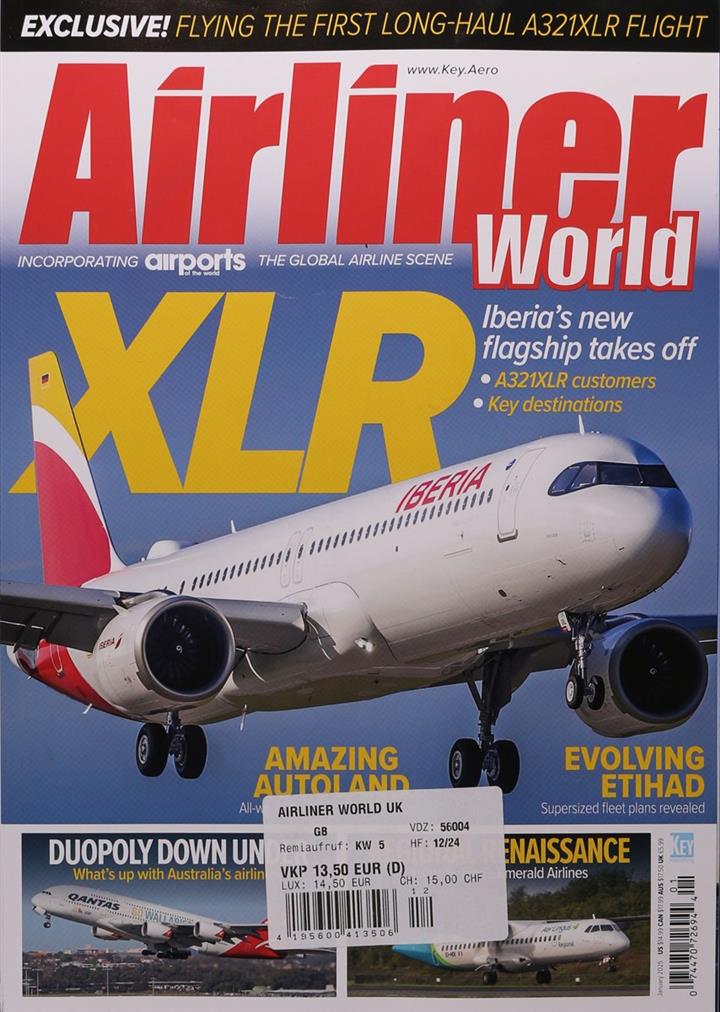 Airliner World UK Abo