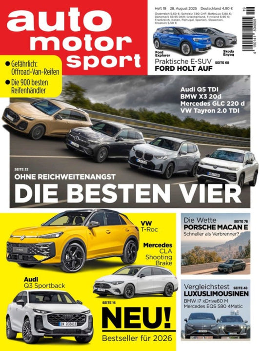 Auto Motor und Sport Abo