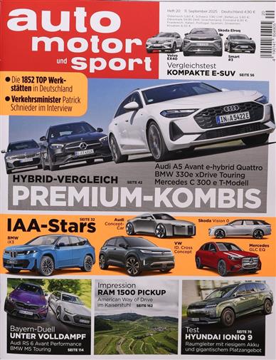 Auto Motor und Sport Abo