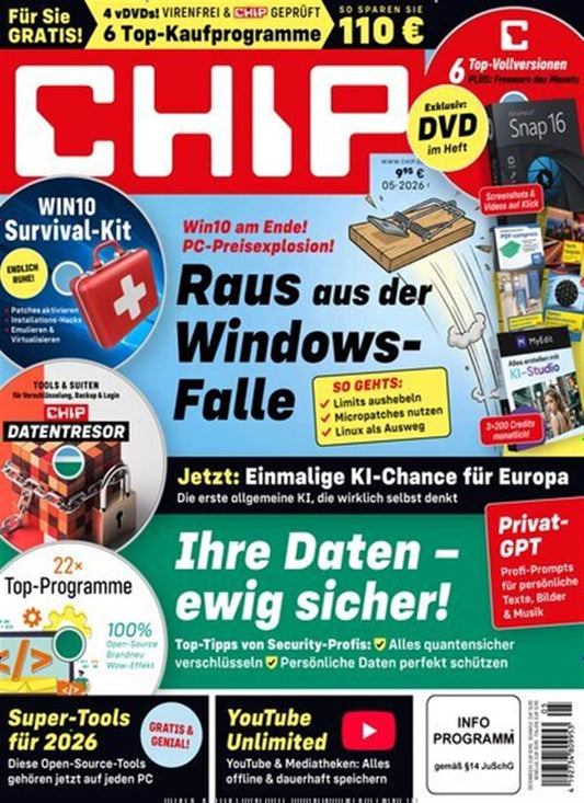 CHIP Plus Abo