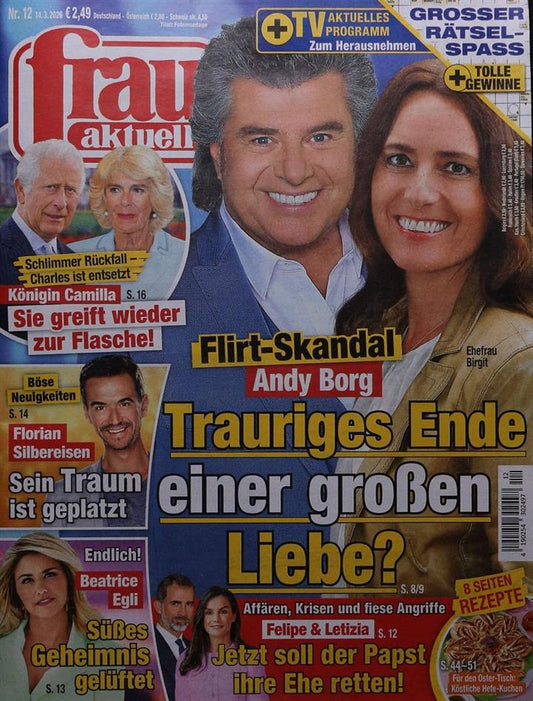 Frau aktuell Abo