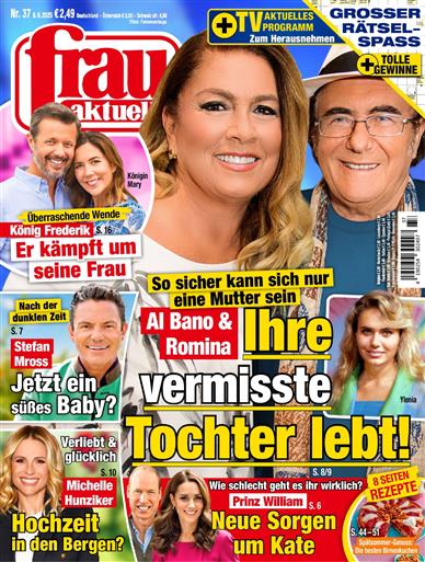Frau aktuell Abo