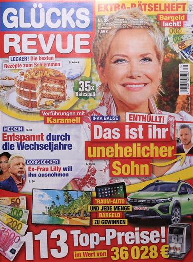 Glücks Revue Abo