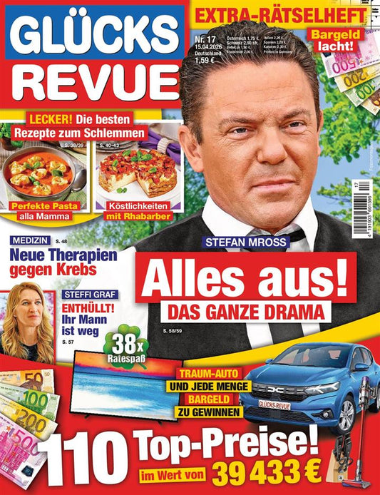 Glücks Revue Abo