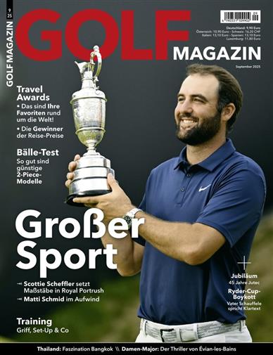 Golf Magazin Abo