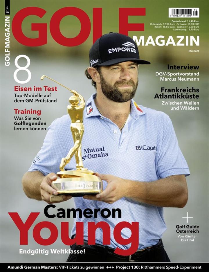 Golf Magazin Abo