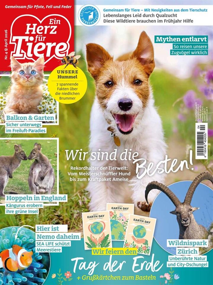 Ein Herz für Tiere Abo