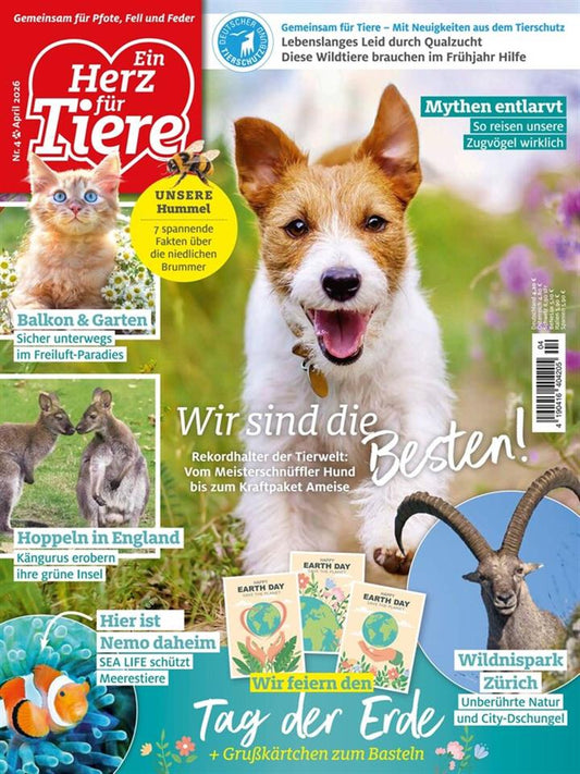Ein Herz für Tiere Abo
