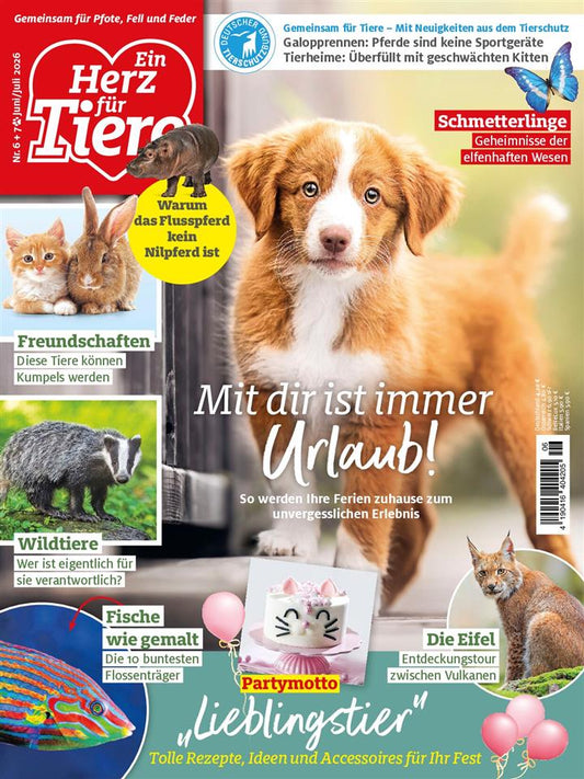 Ein Herz für Tiere Abo