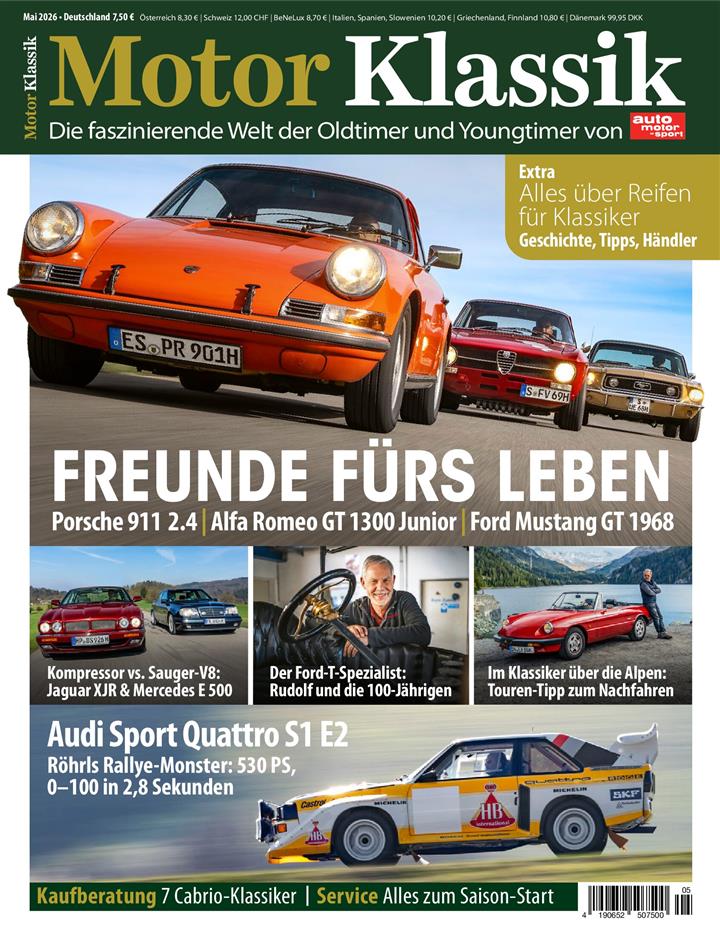 Motor Klassik Abo