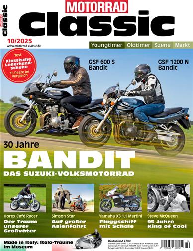 Motorrad Classic Abo