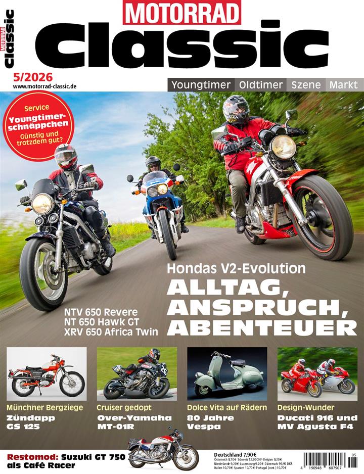 Motorrad Classic Abo