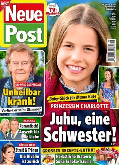 Neue Post Abo