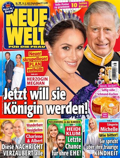 Neue Welt Abo