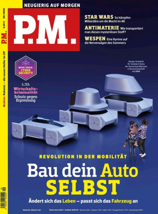P.M. Magazin Abo