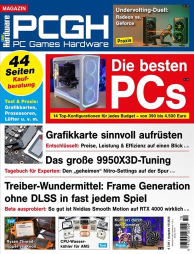 PC Games Hardware Magazin Abo