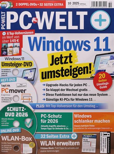 PC WELT PLUS Abo