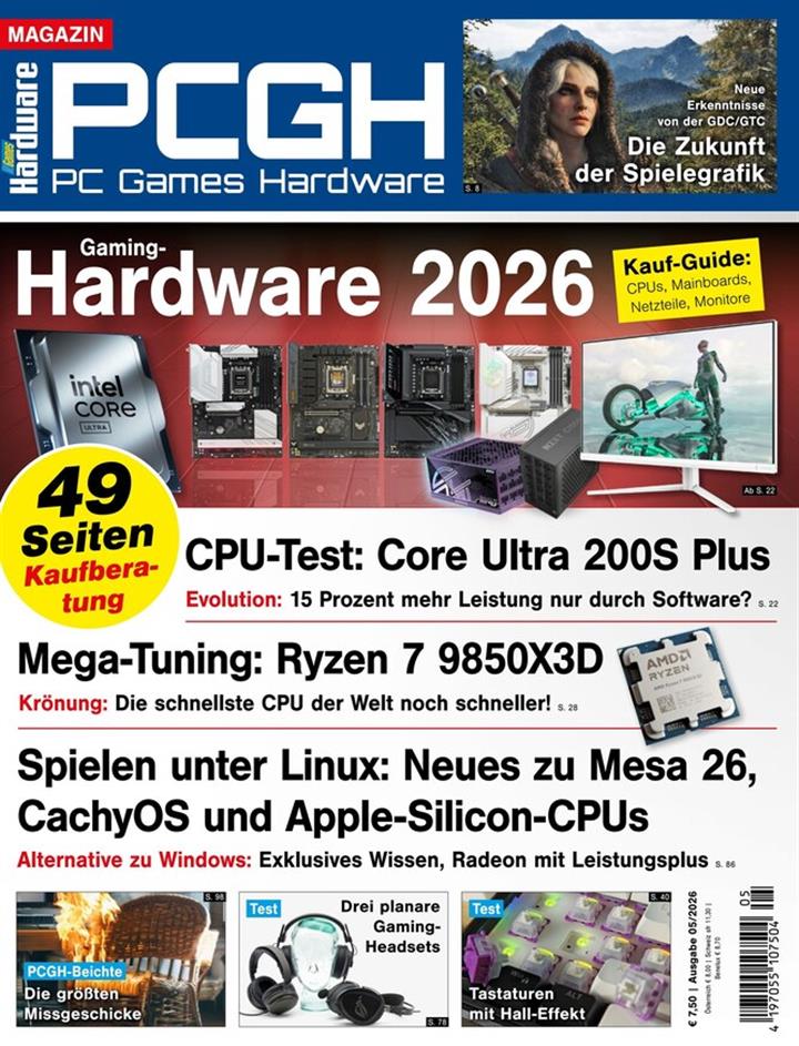PC Games Hardware Magazin Abo