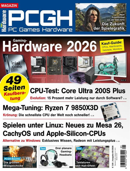 PC Games Hardware Magazin Abo
