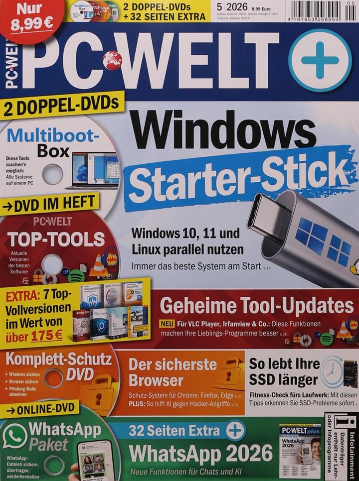 PC WELT PLUS Abo