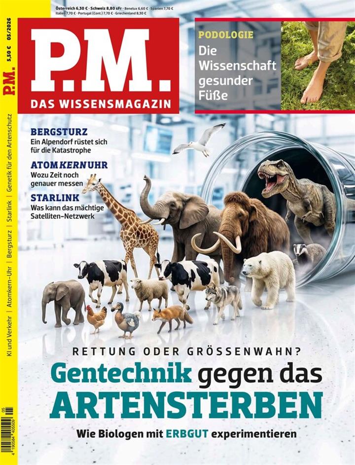 P.M. Magazin Abo