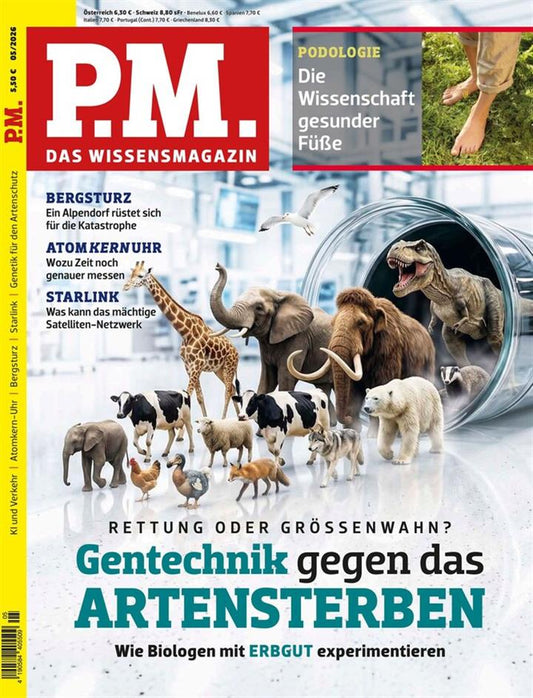 P.M. Magazin Abo