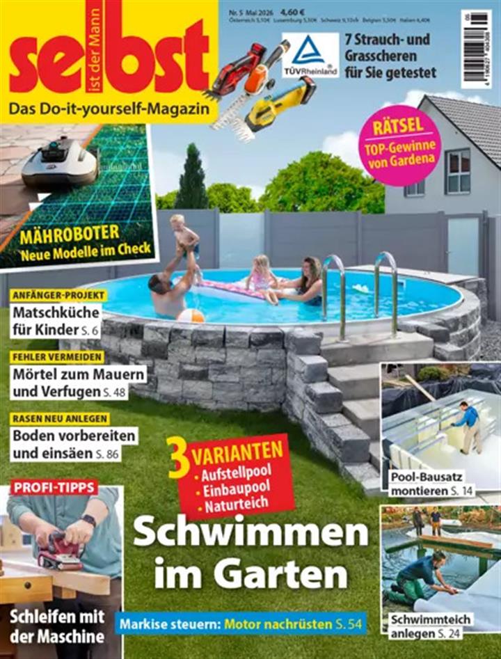 Selbst ist der Mann Abo