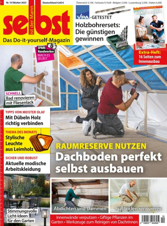 Selbst ist der Mann Abo