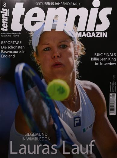 Tennis Magazin Abo
