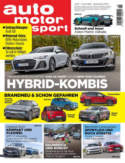 Auto Motor und Sport Abo