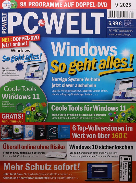 PC WELT DVD Abo