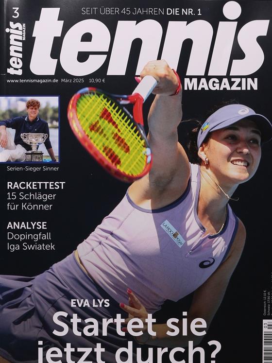 Tennis Magazin Abo