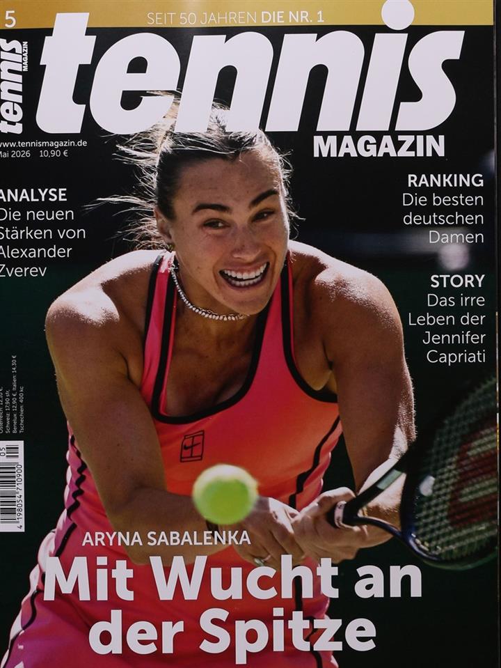 Tennis Magazin Abo